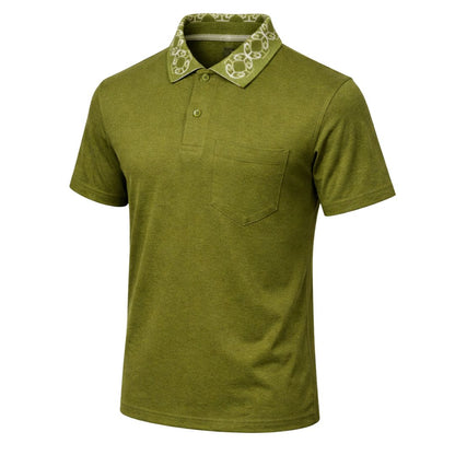 Iconic Knit Collar Polo