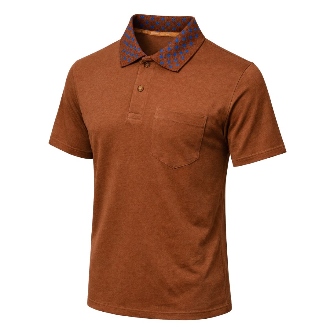 Iconic Knit Collar Polo