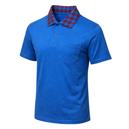 Iconic Knit Collar Polo