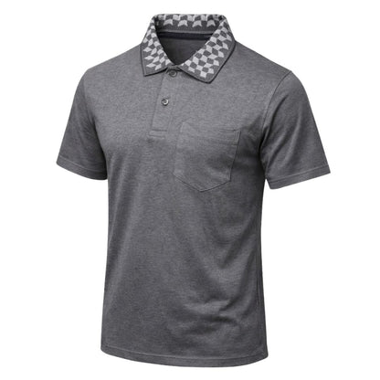 Iconic Knit Collar Polo