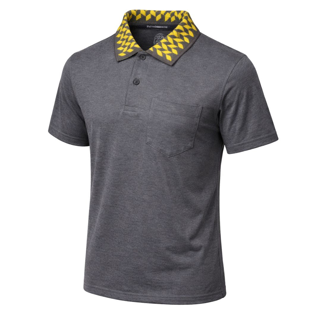 Iconic Knit Collar Polo