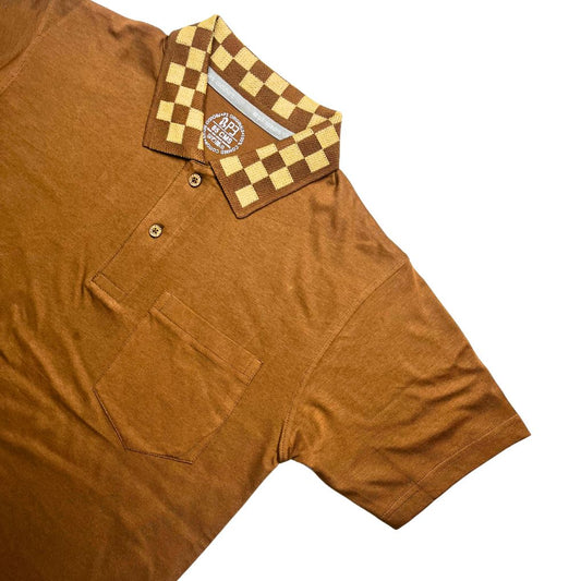 Iconic Knit Collar Polo