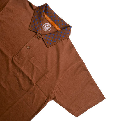 Iconic Knit Collar Polo