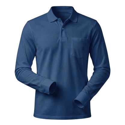 Sandler Knit Cuffed Polo (200+ GSM)