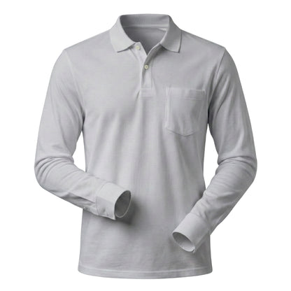 Sandler Knit Cuffed Polo (200+ GSM)