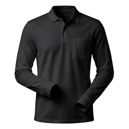 Sandler Knit Cuffed Polo (200+ GSM)