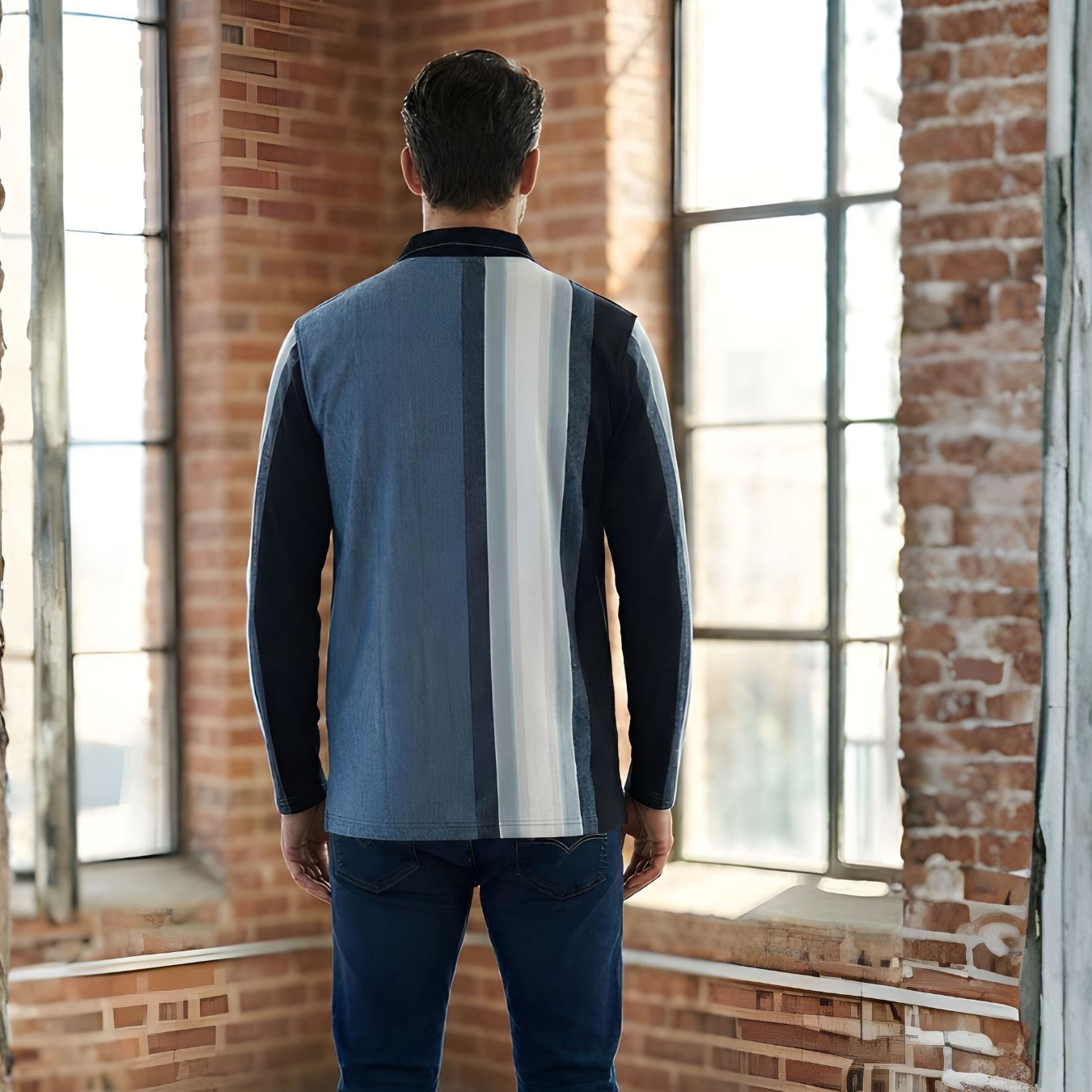 The Urban Weave Designer Polo