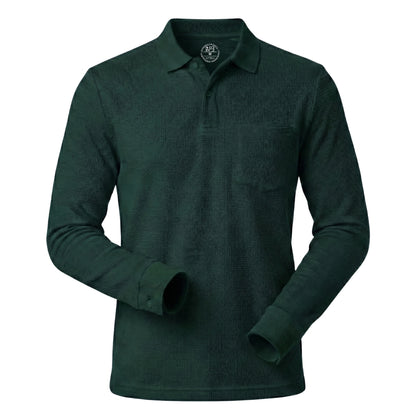 The Ember Series Waffle Designer Polo