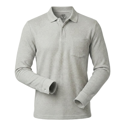 The Ember Series Waffle Designer Polo