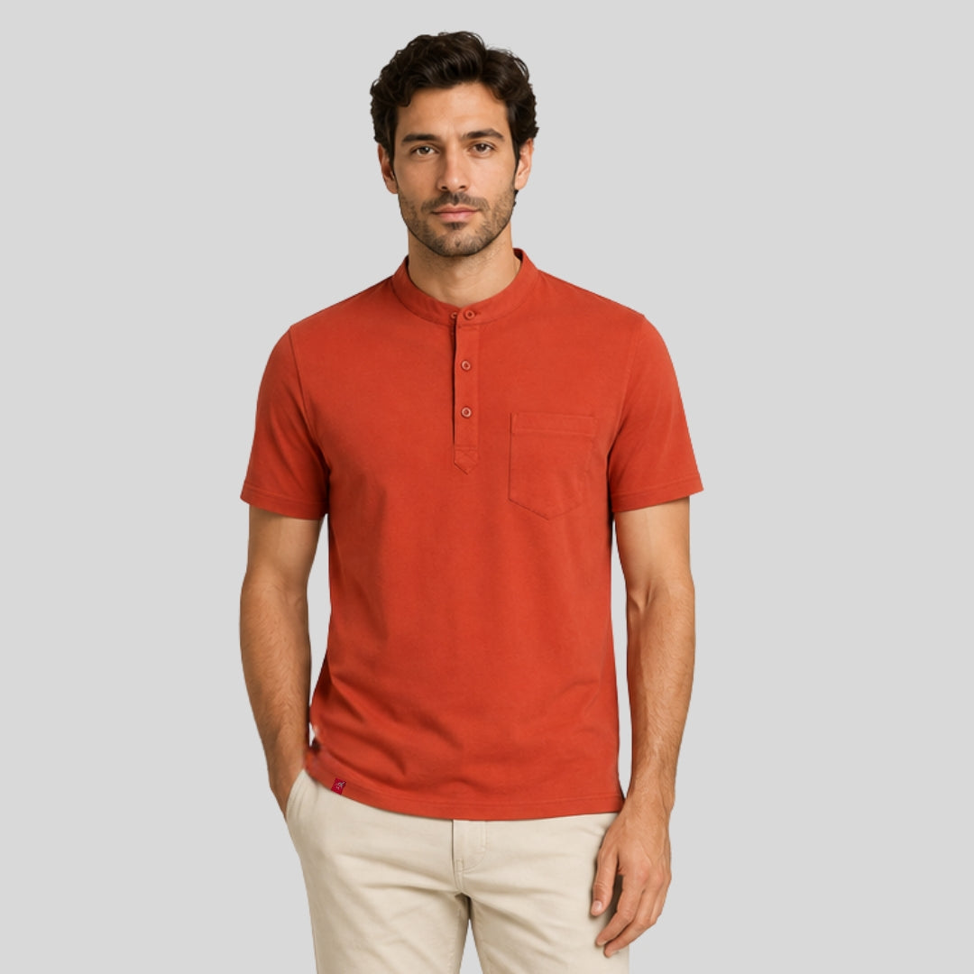 The Maverick Mandarin T-Shirt