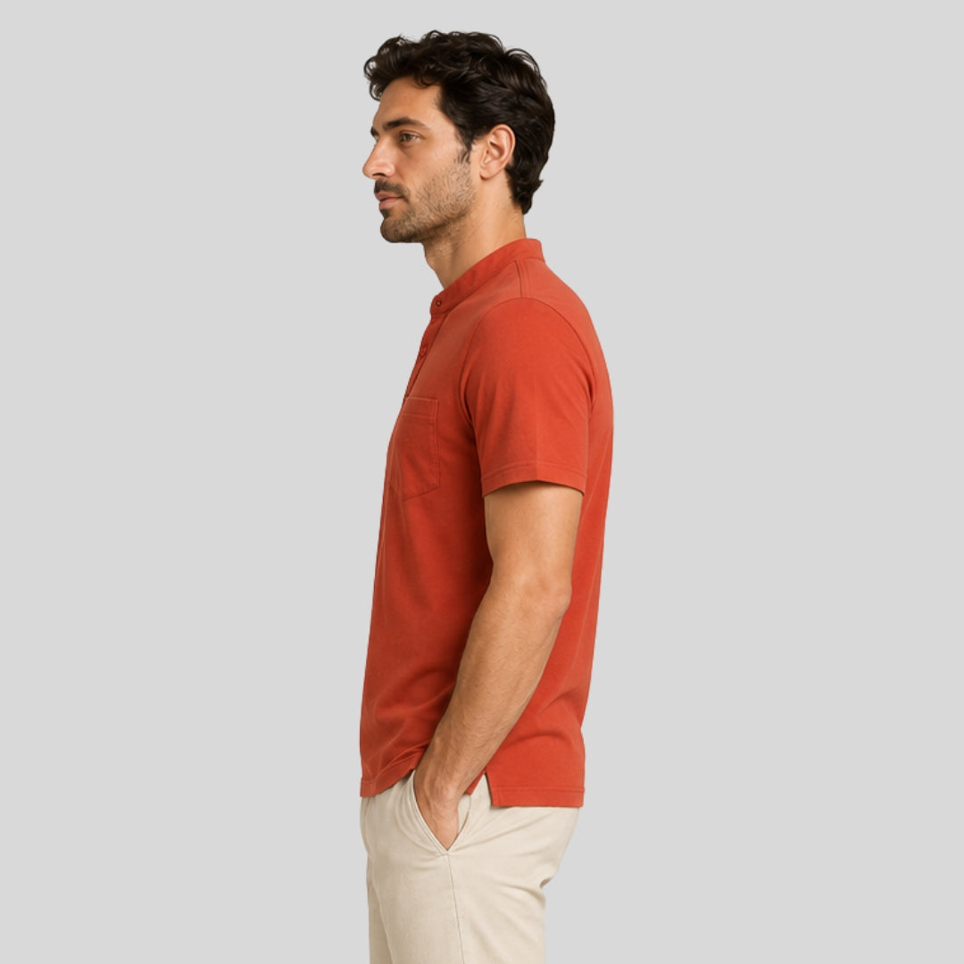 The Maverick Mandarin T-Shirt