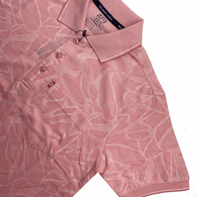Tectonic Plates Designer Polo Designer Polos P3 Candy Pink Medium (90 cm - 95 m) 