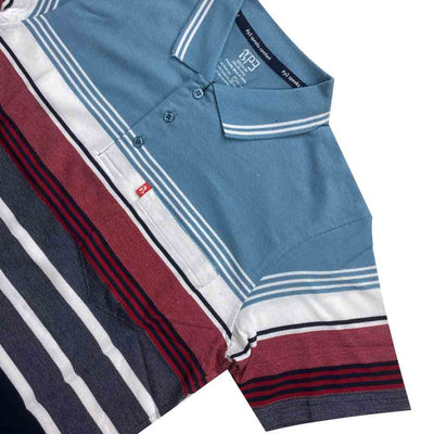 Better Vibes Designer Polo Designer Polos P3 Carolina Blue Medium (90 cm - 95 cm) Polos