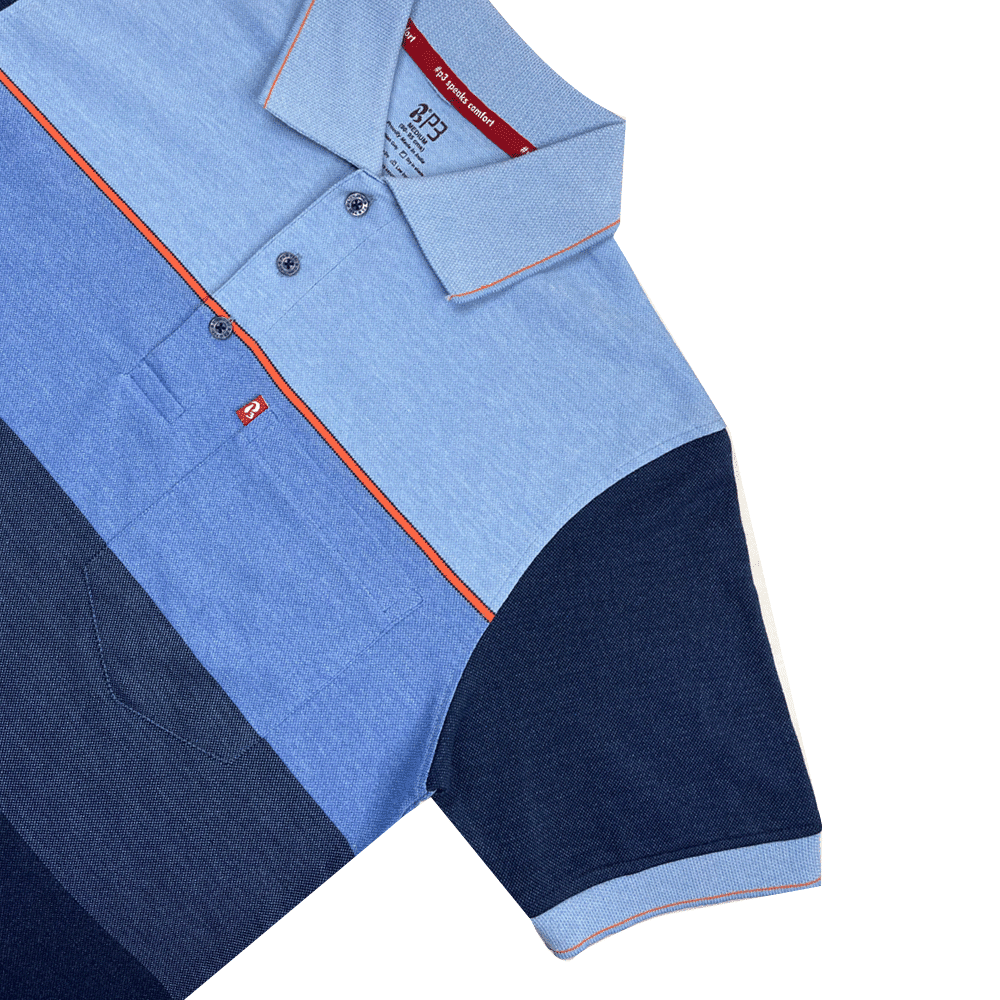 P3 polo top t shirt