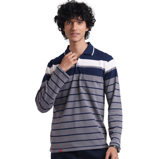 The Barkesque Long Sleeved Designer Polo