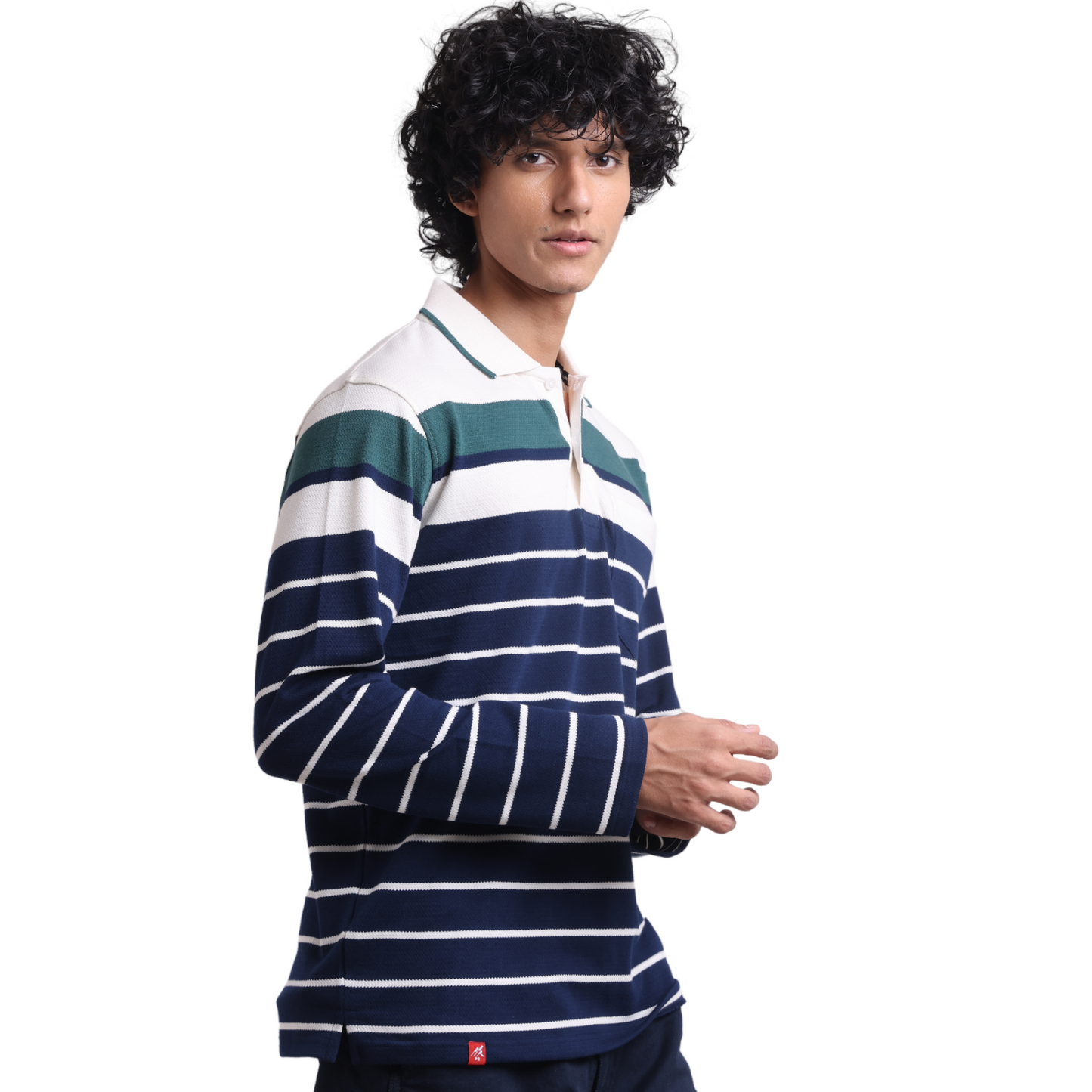 The Barkesque Long Sleeved Designer Polo