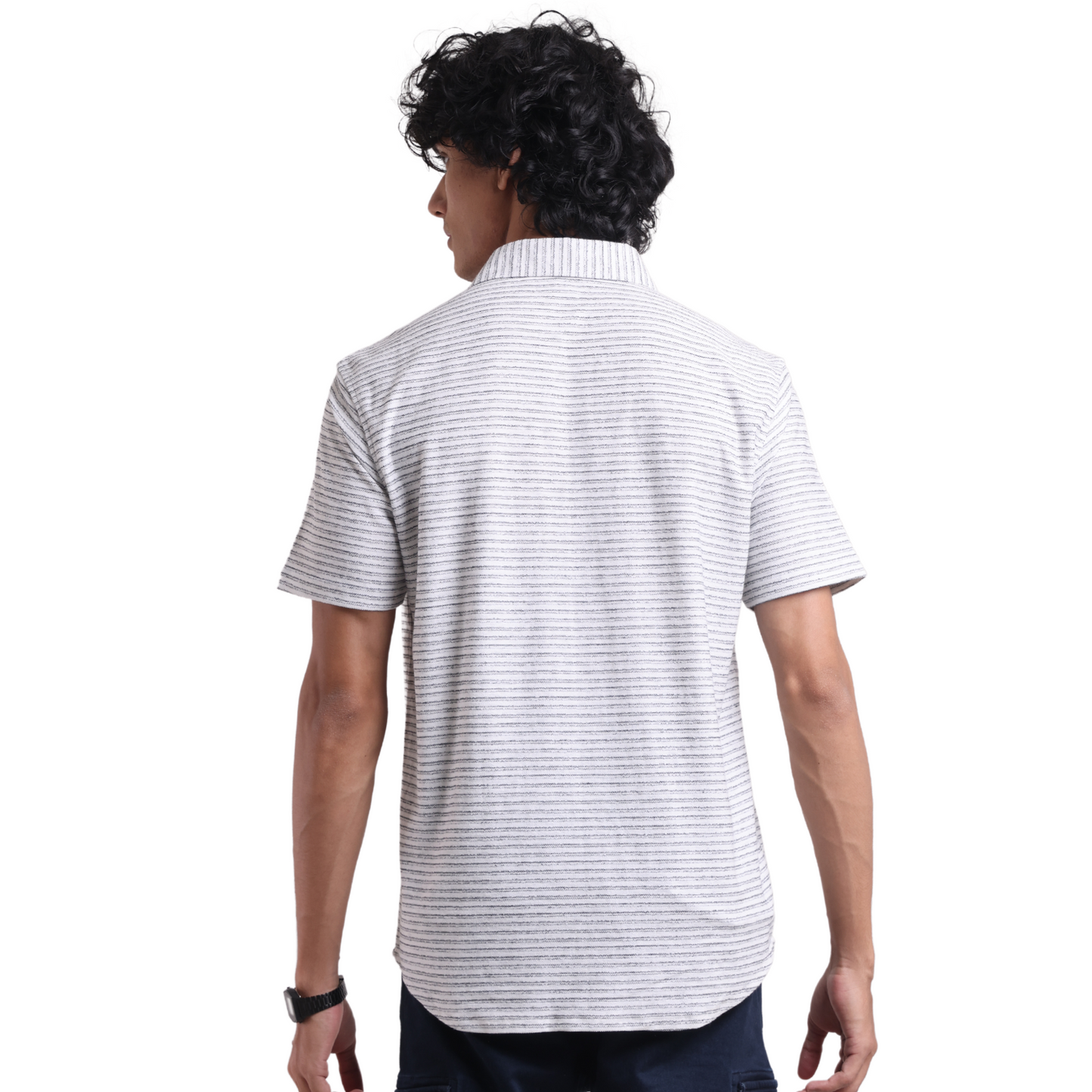 Philadelphia Front Open Knit Shirt