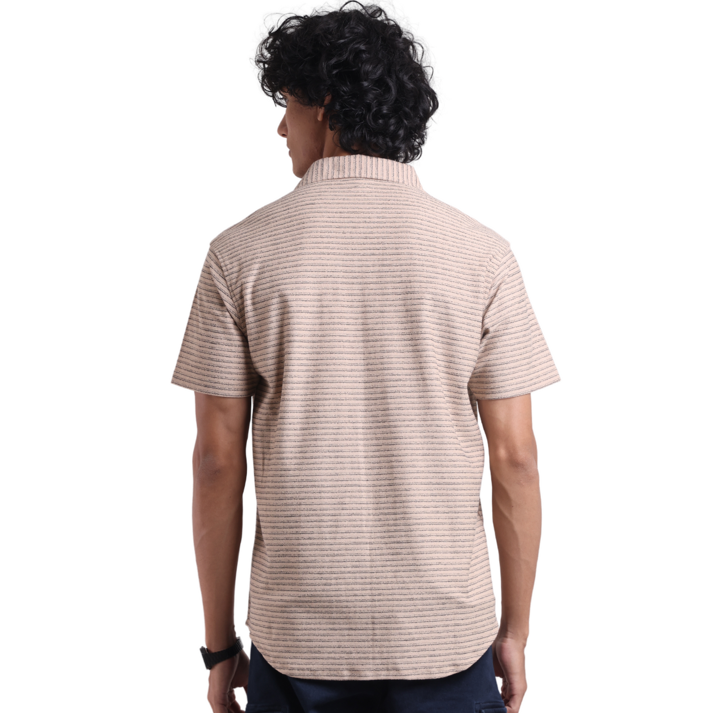 Philadelphia Front Open Knit Shirt