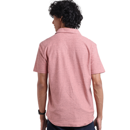 Philadelphia Front Open Knit Shirt