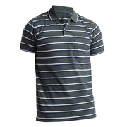 The Pique Contrast Stripes Designer Polo