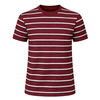 The Border Stripes Round Neck T-shirt