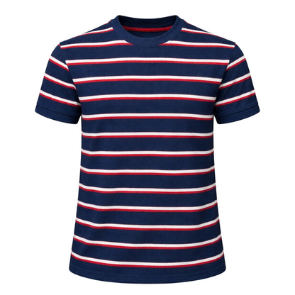 The Border Stripes Round Neck T-shirt