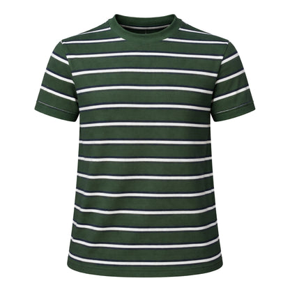 The Border Stripes Round Neck T-shirt