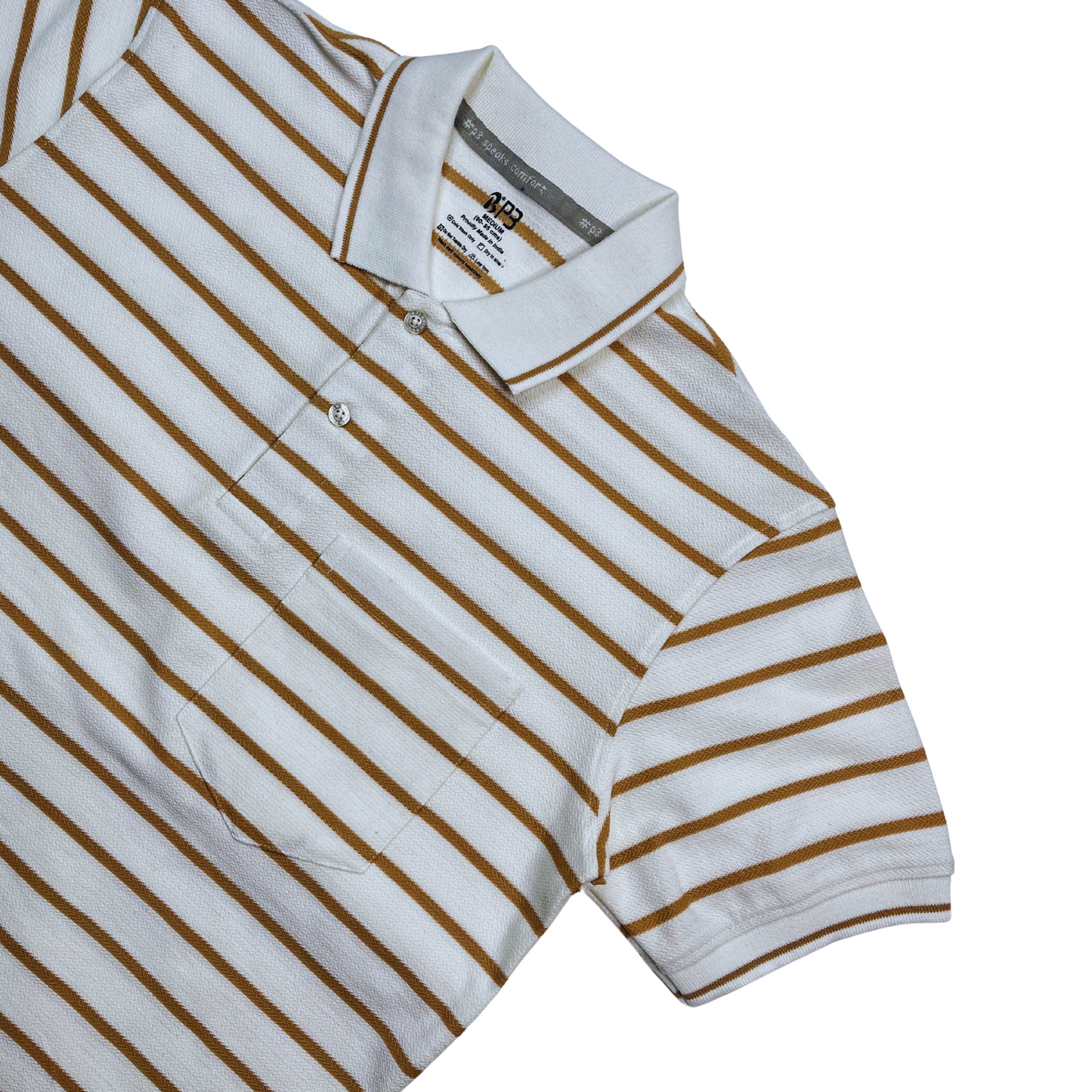 The PQ Stripes Polo