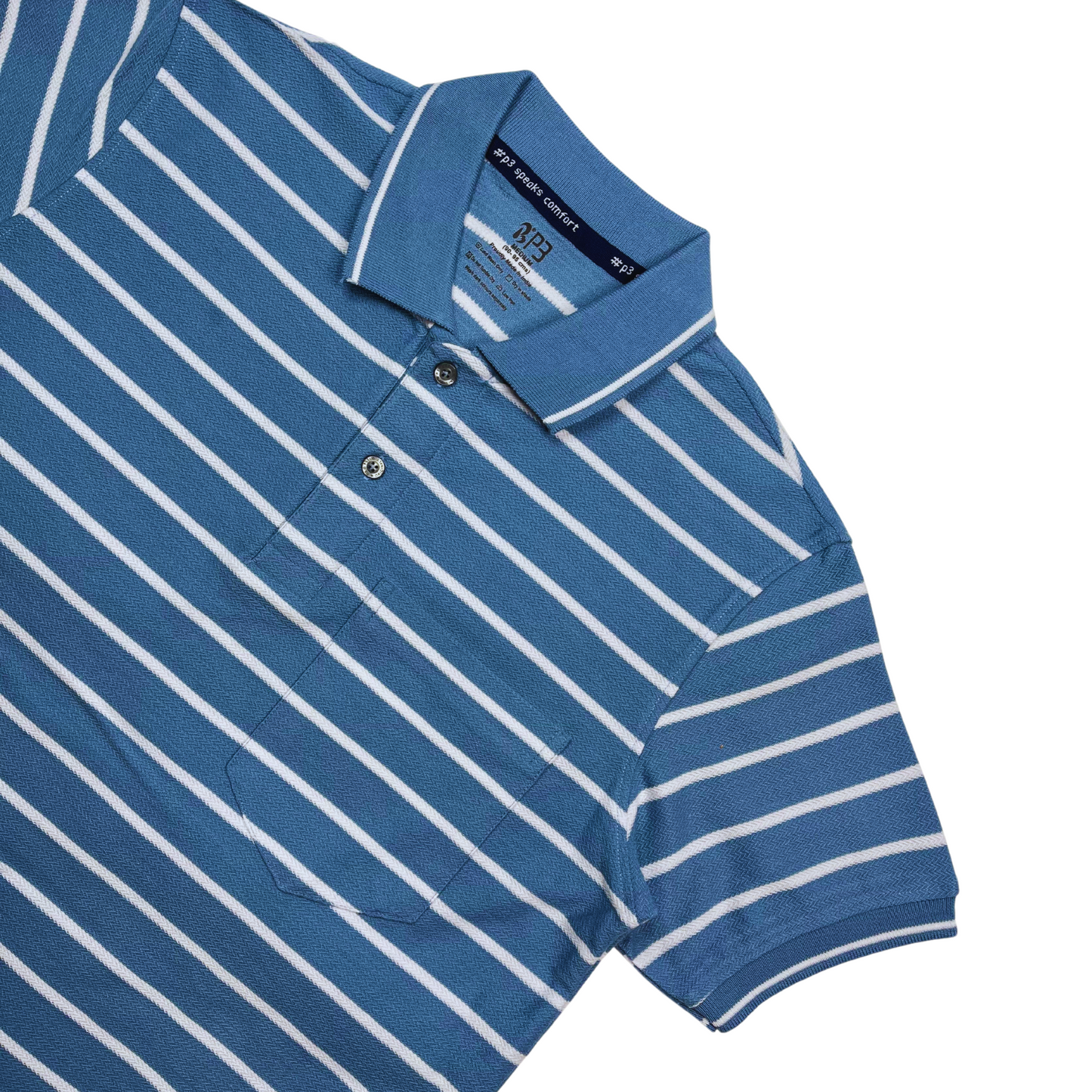 The PQ Stripes Polo