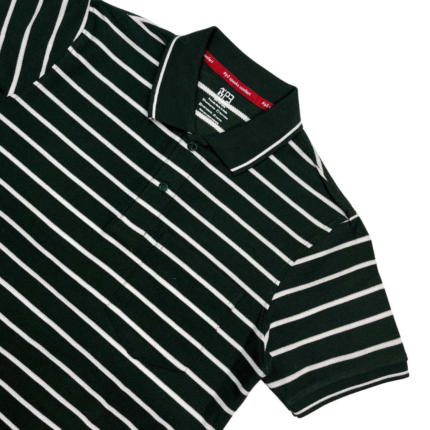 The PQ Stripes Polo