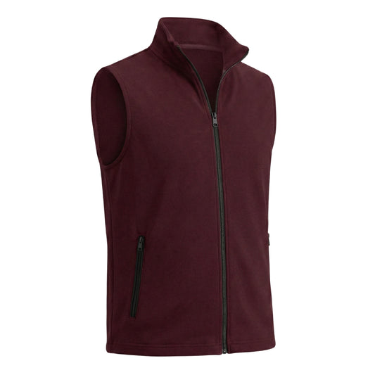 The Raised Full Zip Sleeveless Jacket