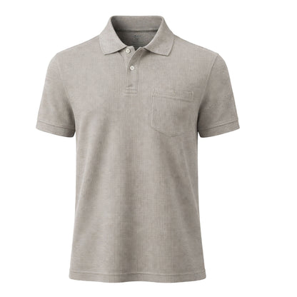 The Waffle Texture Designer Polo
