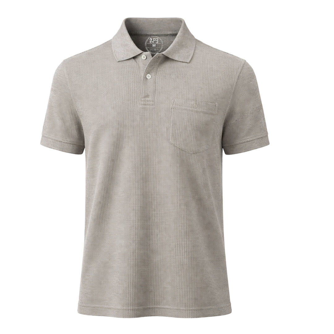 The Waffle Texture Designer Polo