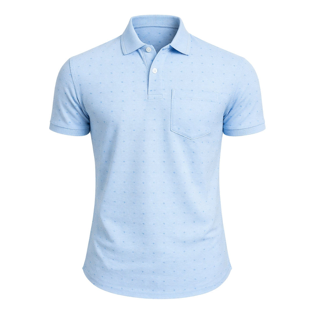 The Fusion Knit Polo