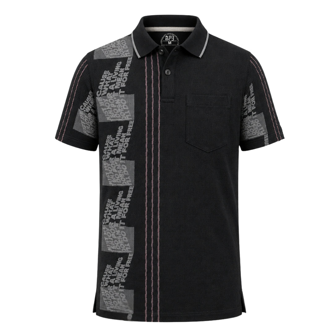 The Fusion Knit Polo
