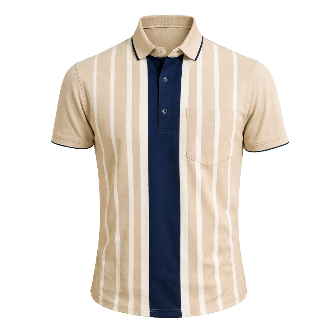 The Regal Stripe Polo