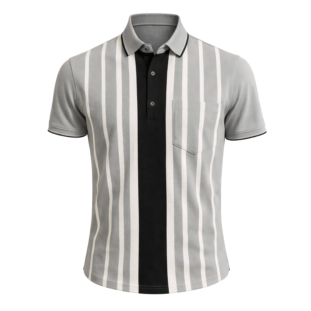 The Regal Stripe Polo