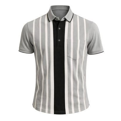 The Regal Stripe Polo