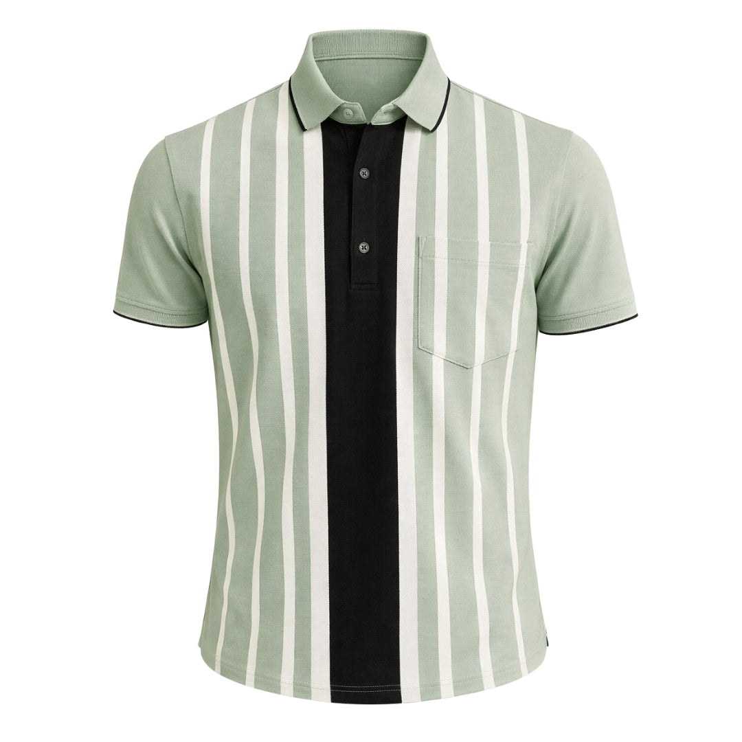 The Regal Stripe Polo
