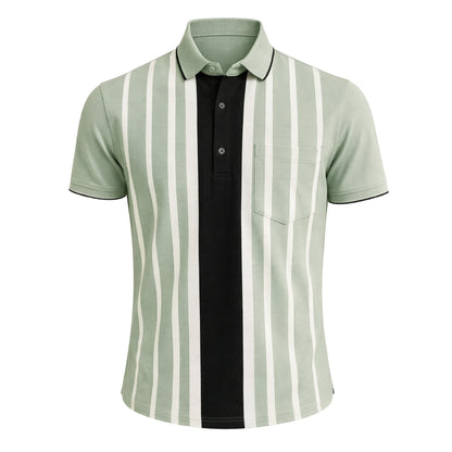 The Regal Stripe Polo