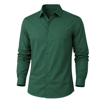 The Silo Knit Shirt – Full Sleeve Mercerised Cotton,Regular Fit For Men