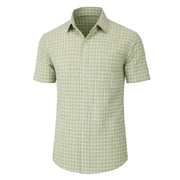 Men’s Contra Mercerised Knit Shirt – Regular Fit, Elegant Shine for All Occasions
