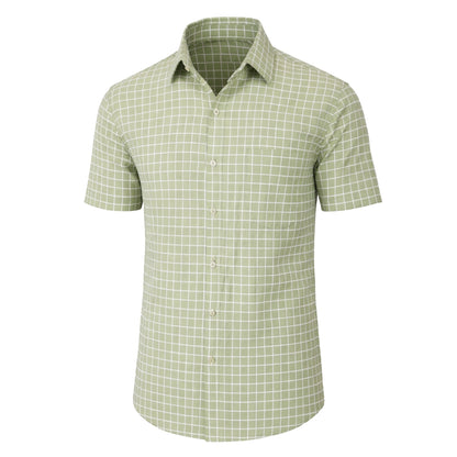 Men’s Contra Mercerised Knit Shirt – Regular Fit, Elegant Shine for All Occasions