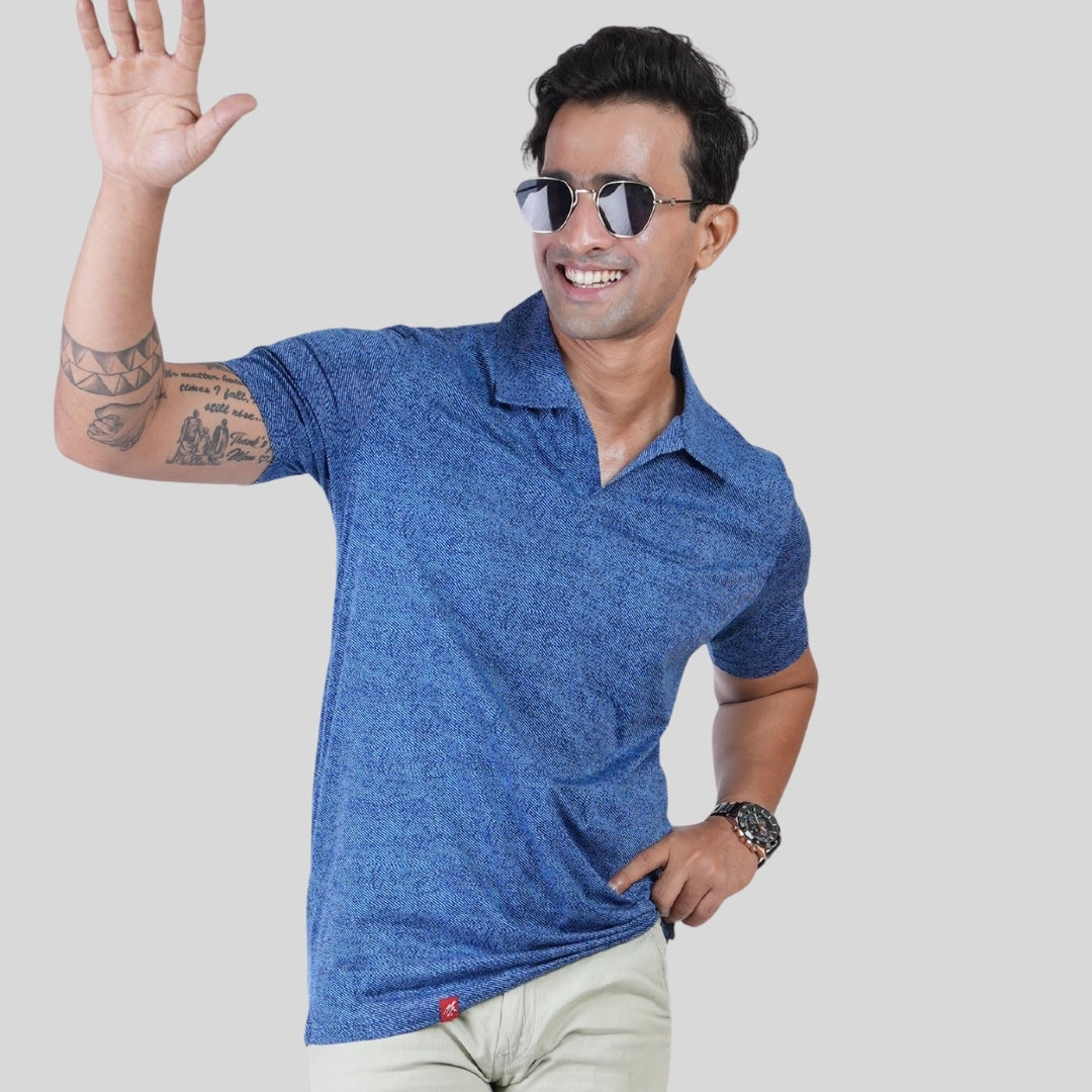 The V-Spread Collar Polo (Volo)