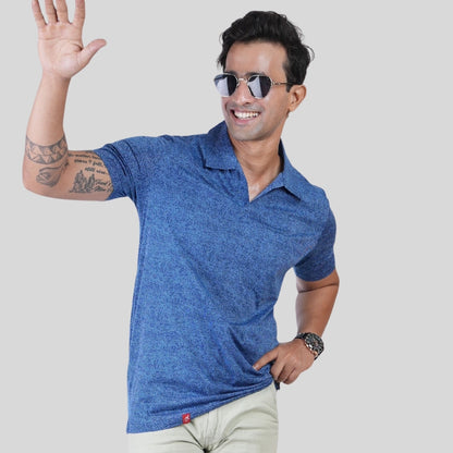 The V-Spread Collar Polo (Volo)