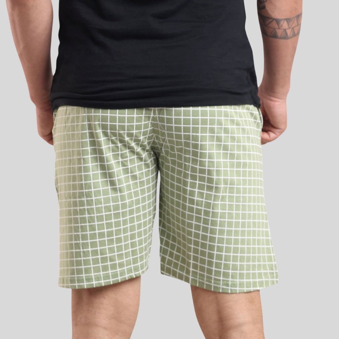 The Mercerized Lounger Bermuda