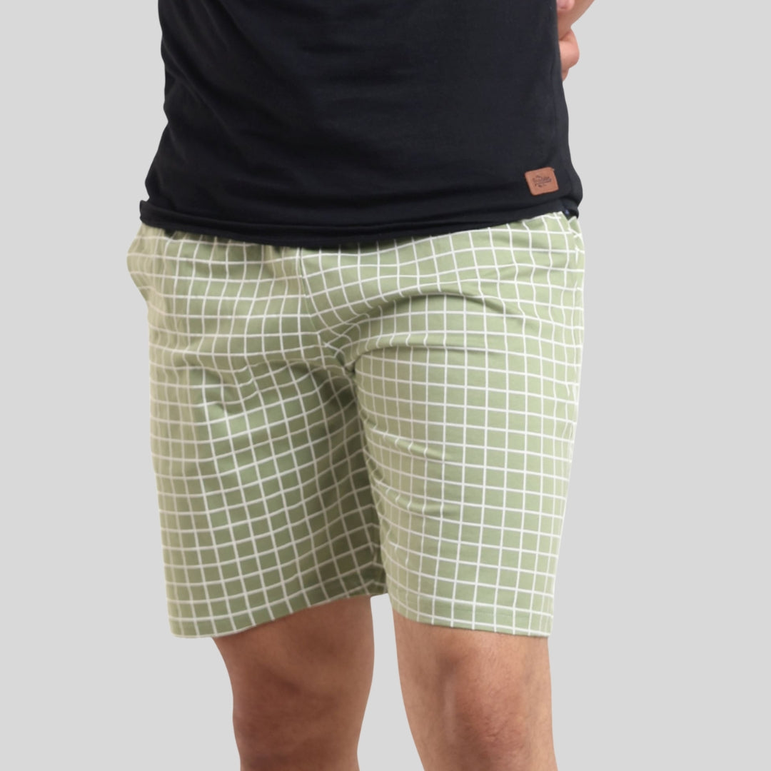 The Mercerized Lounger Bermuda