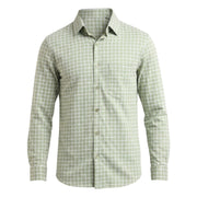 Contra Mercerised Front Open Long Sleeved Knit Shirt
