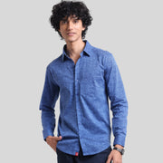 Contra Mercerised Front Open Long Sleeved Knit Shirt