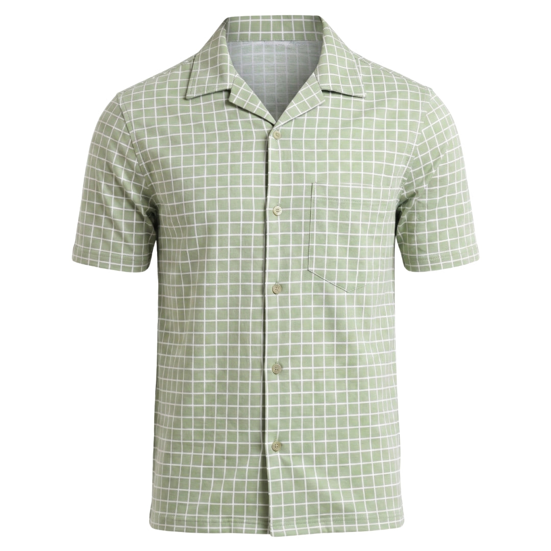 The Contra Mercerised Resort Shirt